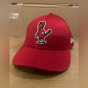New Era - St.Louis Cardinals Clubhouse Edition Fitted Hat - 7 3/4 - Red / Black